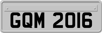 GQM2016