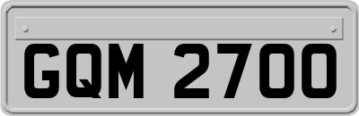 GQM2700