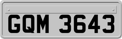 GQM3643