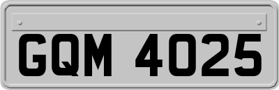 GQM4025