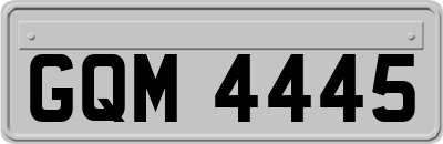 GQM4445