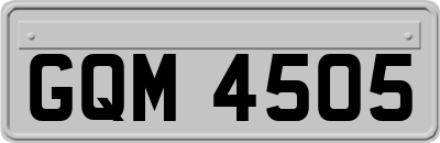 GQM4505
