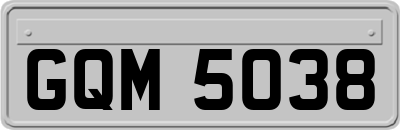 GQM5038