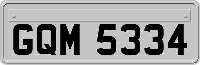 GQM5334