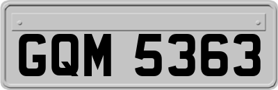 GQM5363