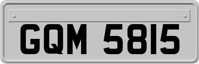 GQM5815
