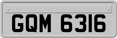 GQM6316