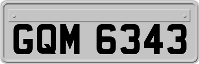 GQM6343
