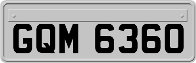 GQM6360