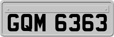GQM6363