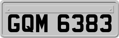 GQM6383