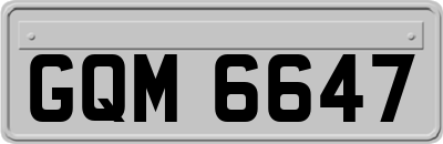 GQM6647