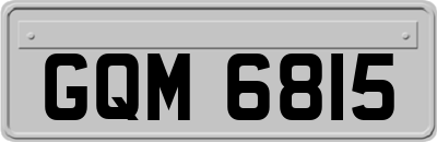 GQM6815