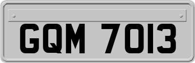 GQM7013