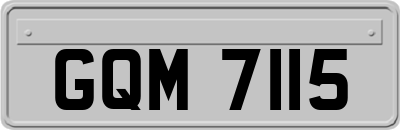 GQM7115