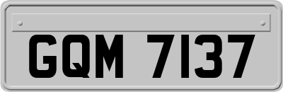 GQM7137