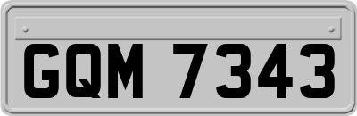 GQM7343
