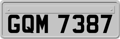 GQM7387