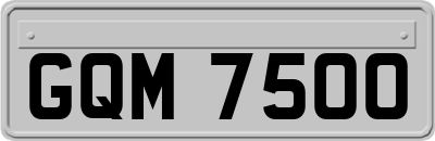 GQM7500
