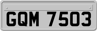 GQM7503
