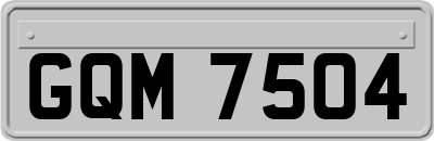 GQM7504