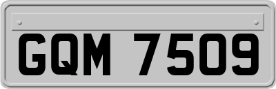 GQM7509
