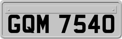 GQM7540