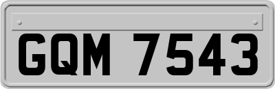 GQM7543