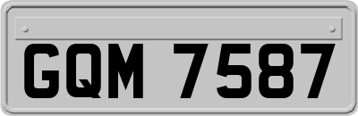 GQM7587