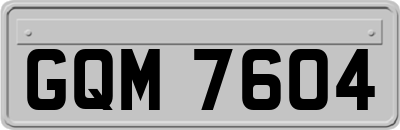 GQM7604