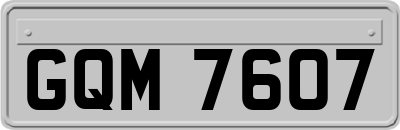GQM7607