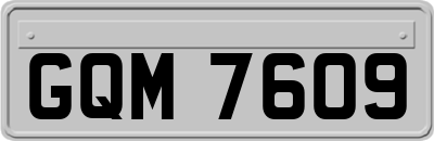 GQM7609