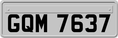 GQM7637