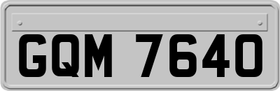 GQM7640