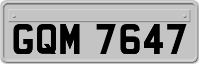 GQM7647