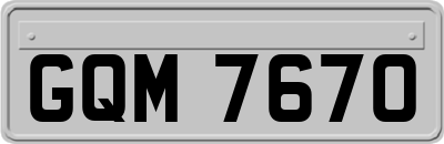 GQM7670