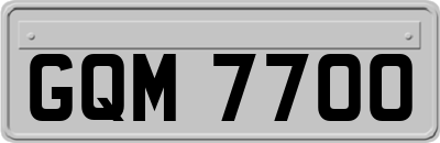 GQM7700