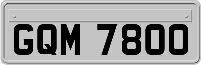 GQM7800