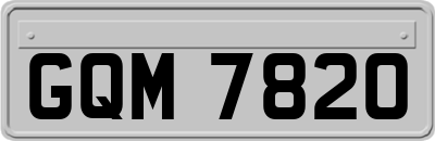 GQM7820