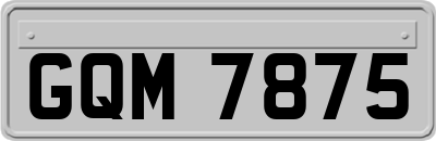 GQM7875