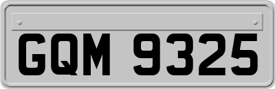 GQM9325