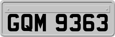 GQM9363