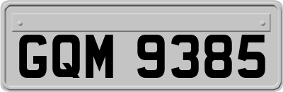 GQM9385