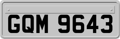 GQM9643