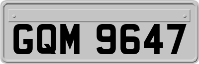 GQM9647