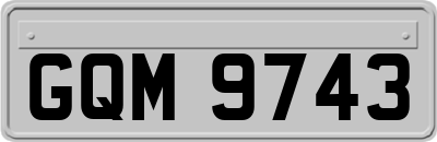 GQM9743