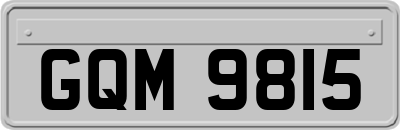 GQM9815