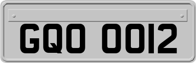GQO0012