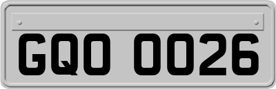 GQO0026
