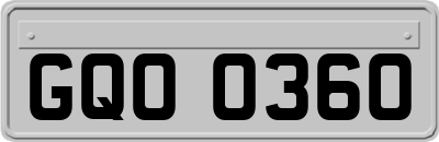 GQO0360